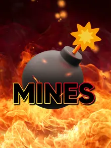 Mines — игровая карточка