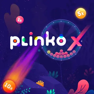 Plinko X — игровая карточка